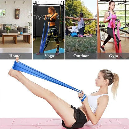 Resistance Elastic Exercise Bands