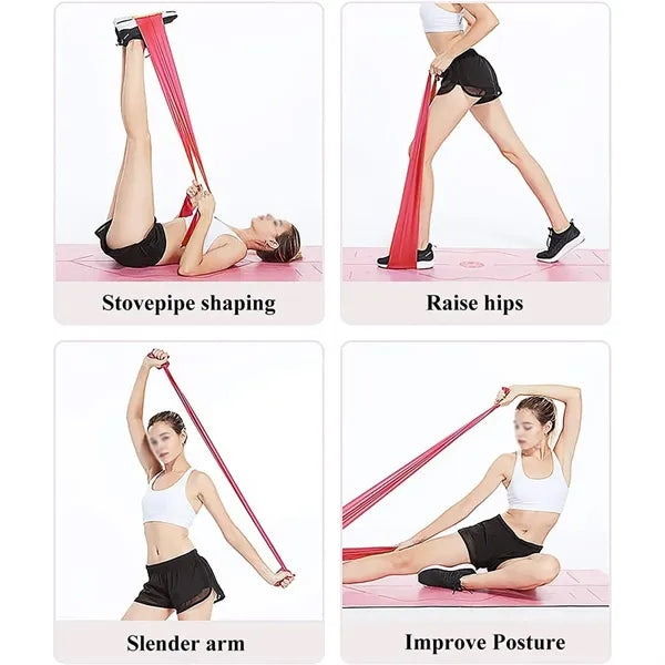 Resistance Elastic Exercise Bands