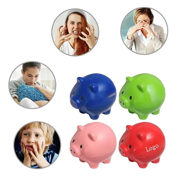 Piggy Shaped Stress Toy