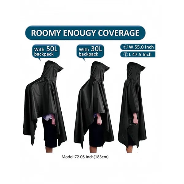 Rain Ponchos