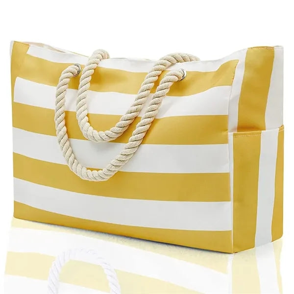 Large Waterproof Beach Tote Bag