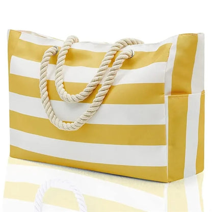 Large Waterproof Beach Tote Bag