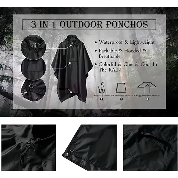 Rain Ponchos