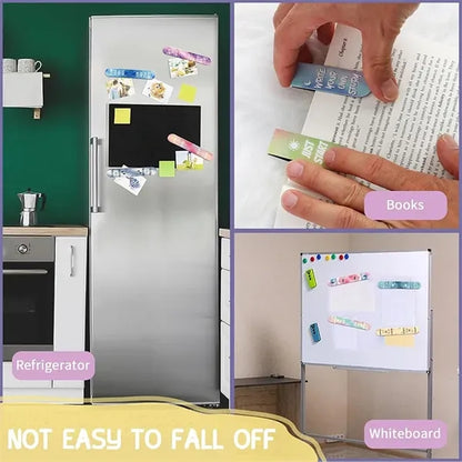 Sprinters Folding Magnetic Bookmark