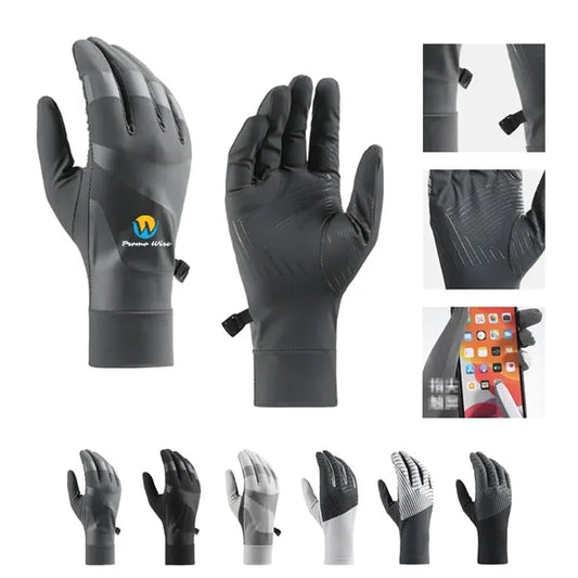 UV Sun Protection Gloves With Touchscreen Fingertips