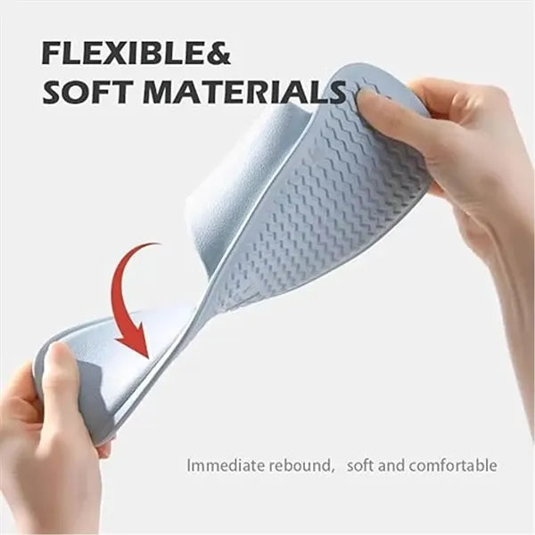 Folding Portable Travel Anti-Slip Slippers Beach Sandals