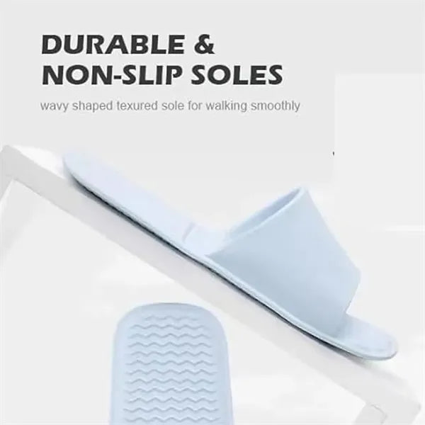 Folding Portable Travel Anti-Slip Slippers Beach Sandals