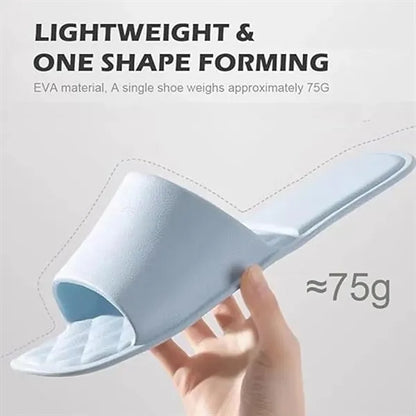 Folding Portable Travel Anti-Slip Slippers Beach Sandals