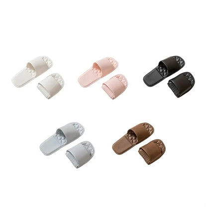 Folding Portable Travel Anti-Slip Slippers Beach Sandals
