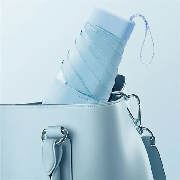 Portable Automatic Open and Close Umbrella Sunscreen Parasol