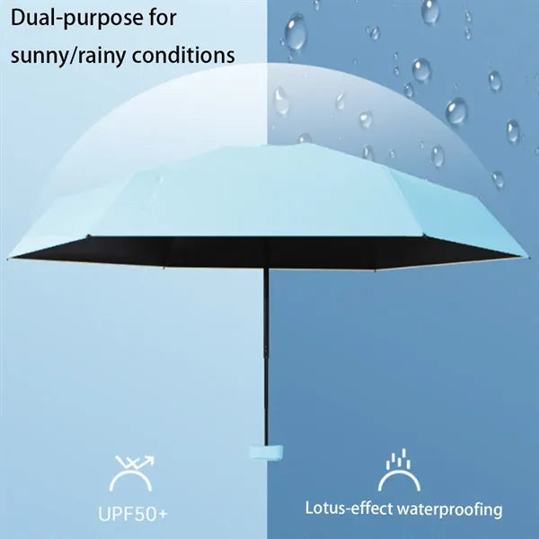 Portable Automatic Open and Close Umbrella Sunscreen Parasol