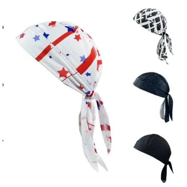 Bandana Skull Caps