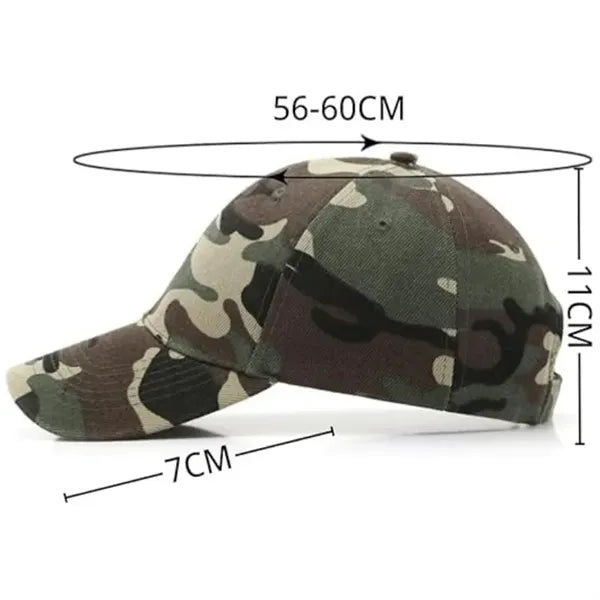 Camouflage Trucker Cap