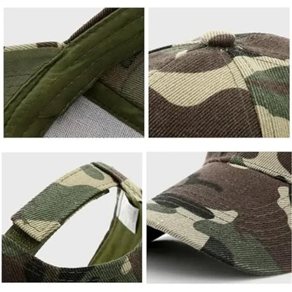 Camouflage Trucker Cap