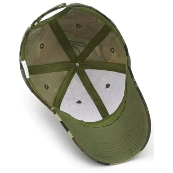 Camouflage Trucker Cap