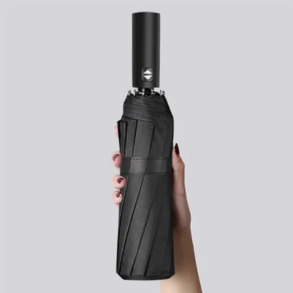 Portable Three-Fold Automatic Open and Close Umbrella