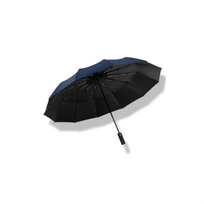 Portable Three-Fold Automatic Open and Close Umbrella
