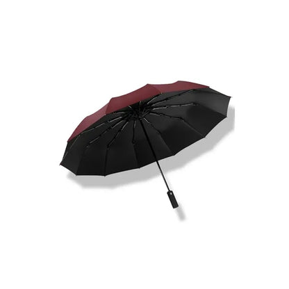 Portable Three-Fold Automatic Open and Close Umbrella