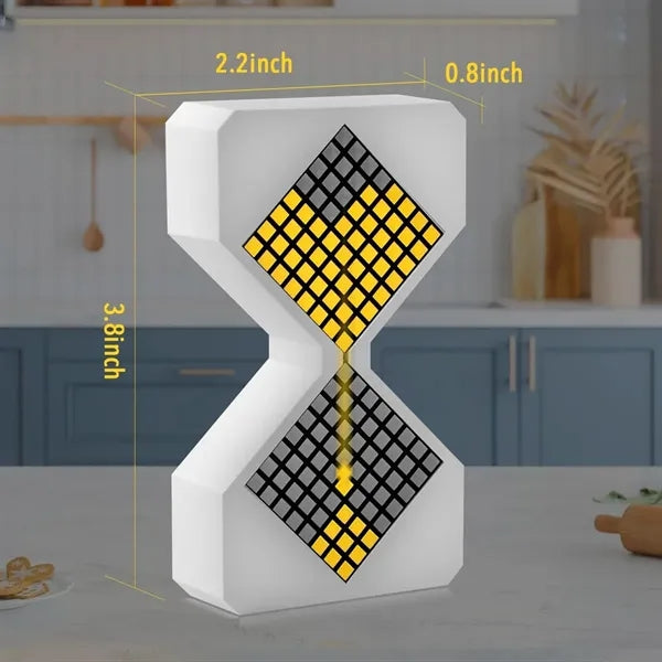 LED Digital Hourglass Timer