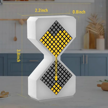 LED Digital Hourglass Timer
