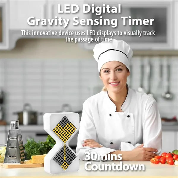 LED Digital Hourglass Timer