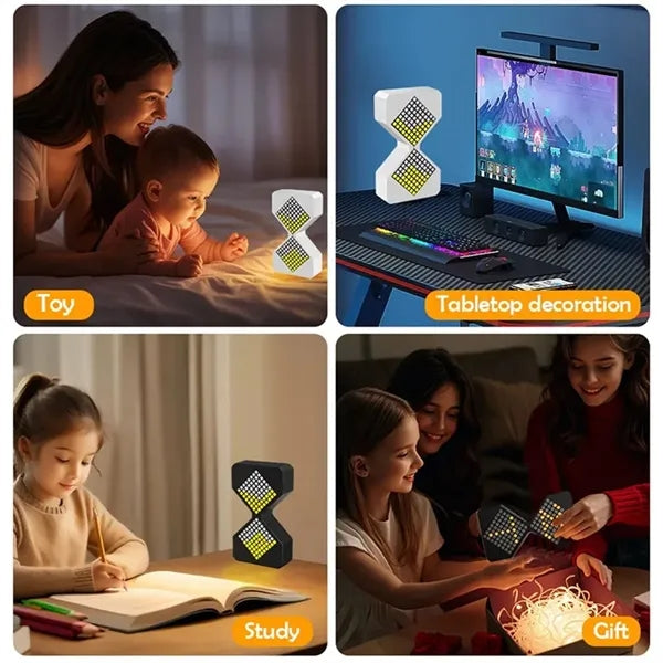 LED Digital Hourglass Timer