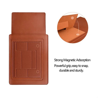 All-in-1 Folding Laptop Sleeve Mouse Pad Cooling Stand