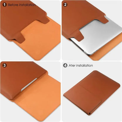 All-in-1 Folding Laptop Sleeve Mouse Pad Cooling Stand