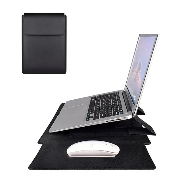 All-in-1 Folding Laptop Sleeve Mouse Pad Cooling Stand
