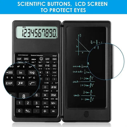 Scientific Calculators With Erasable Writing Board