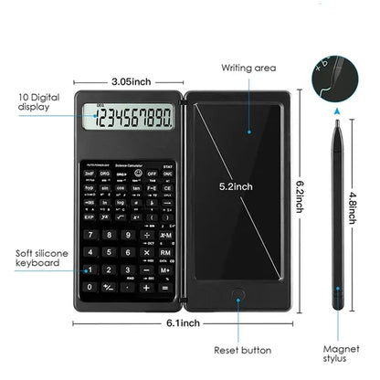 Scientific Calculators With Erasable Writing Board