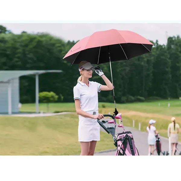 Outdoor Beach Parasol Detachable Clamp Umbrella W/Pouch