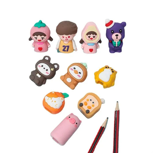Custom Shape PVC Pencil Sharpener