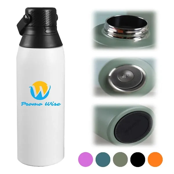 Anti-fall 304 Stainless Steel Thickened Sports Bottle