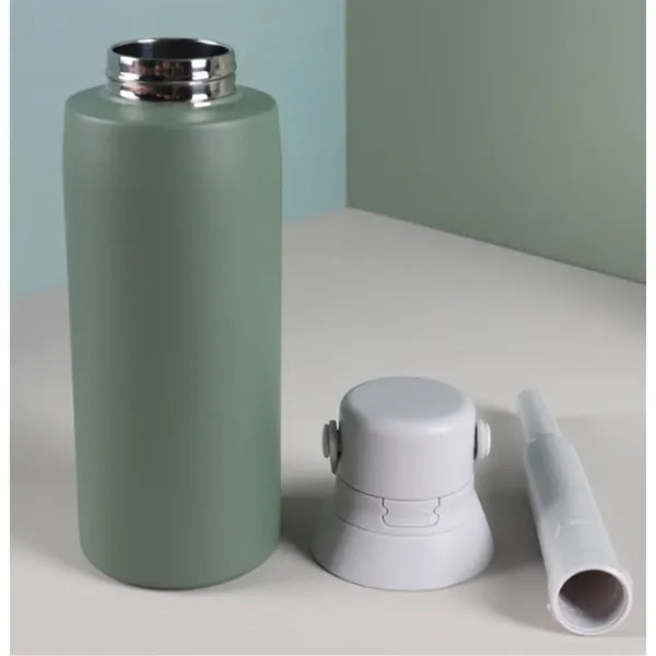 Anti-fall 304 Stainless Steel Thickened Sports Bottle