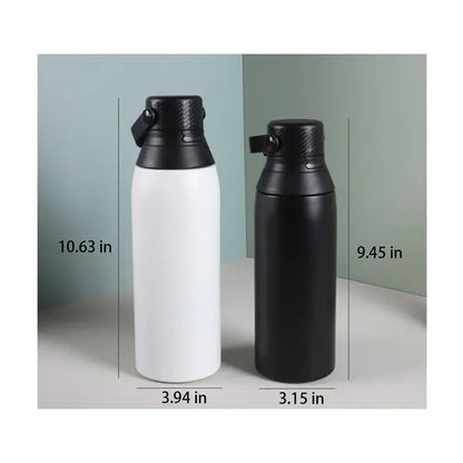 Anti-fall 304 Stainless Steel Thickened Sports Bottle