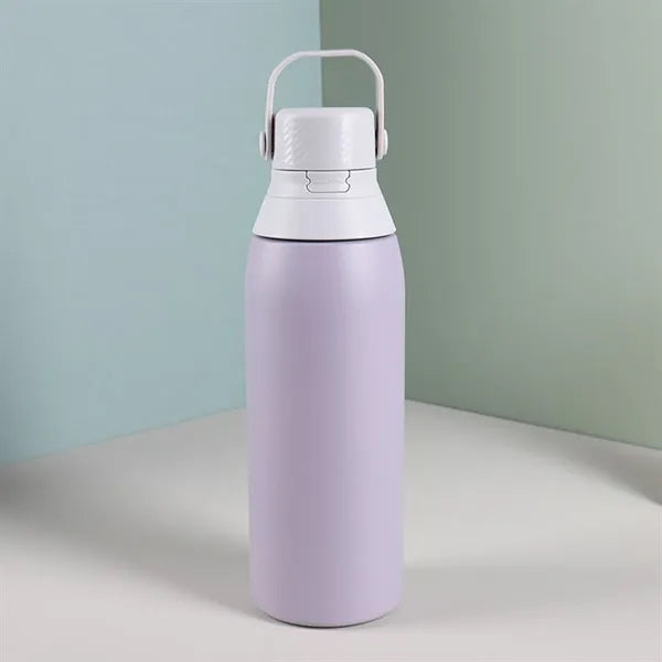 Anti-fall 304 Stainless Steel Thickened Sports Bottle