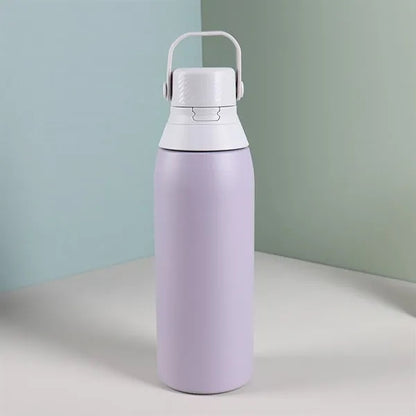 Anti-fall 304 Stainless Steel Thickened Sports Bottle