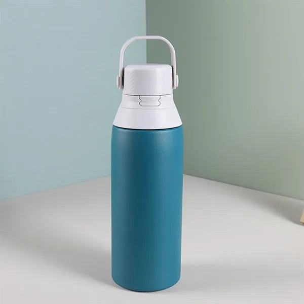 Anti-fall 304 Stainless Steel Thickened Sports Bottle