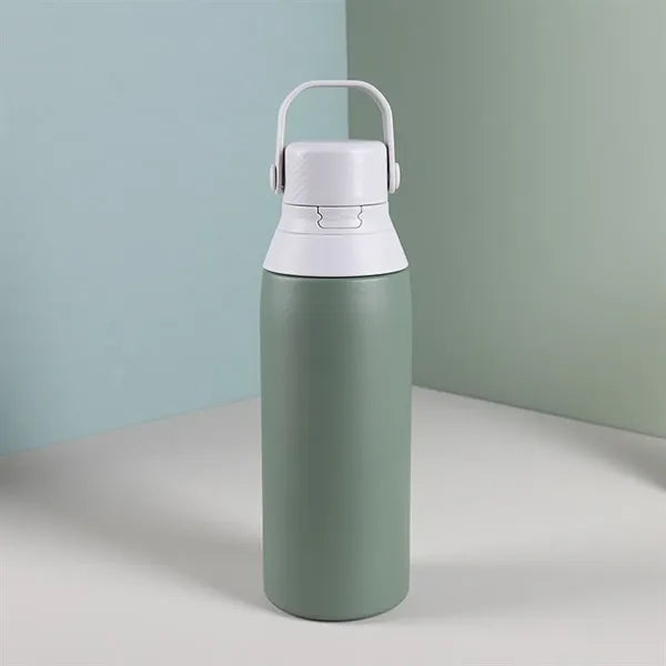Anti-fall 304 Stainless Steel Thickened Sports Bottle