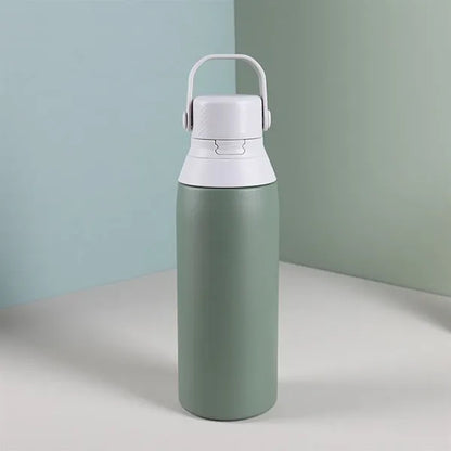 Anti-fall 304 Stainless Steel Thickened Sports Bottle