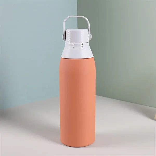 Anti-fall 304 Stainless Steel Thickened Sports Bottle