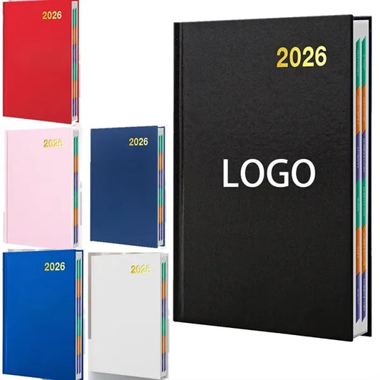 2026 A5 Planner Calendar Notebook