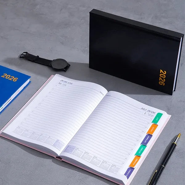 2026 A5 Planner Calendar Notebook