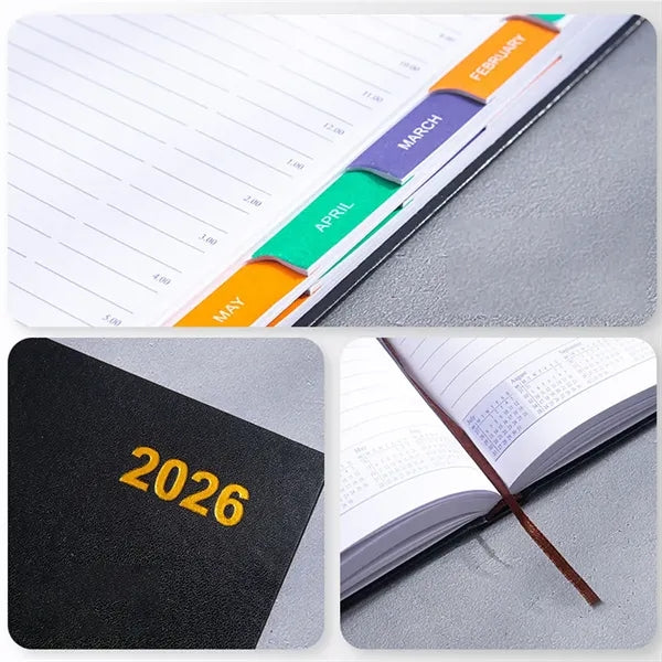 2026 A5 Planner Calendar Notebook