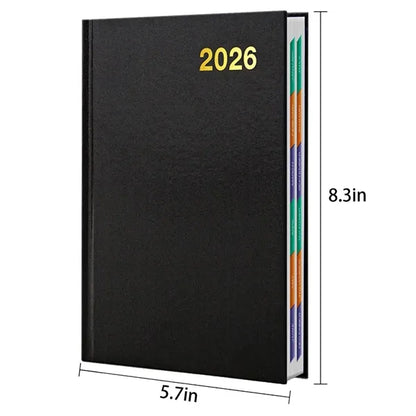 2026 A5 Planner Calendar Notebook