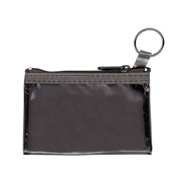 Clear Vinyl Zipper Pouch
