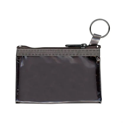 Clear Vinyl Zipper Pouch