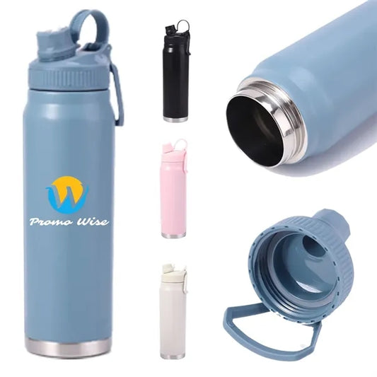 Large Capacity Portable 304 Stainless Steel Thermos Cup