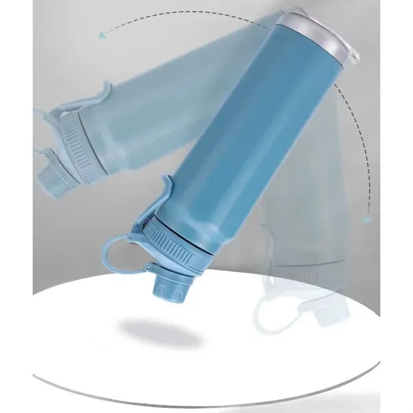 Large Capacity Portable 304 Stainless Steel Thermos Cup